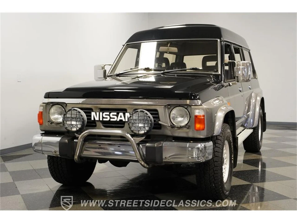 1991 Nissan Patrol 4th Gen - Image 17 of 31