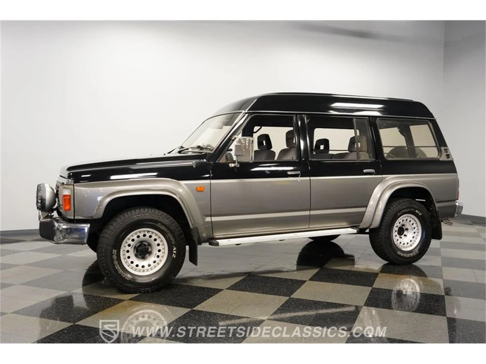 1991 Nissan Patrol 4th Gen - Image 5 of 31