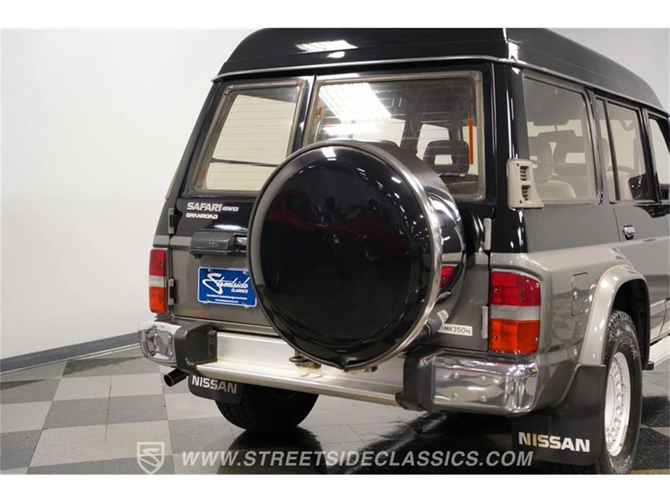 1991 Nissan Patrol 4th Gen - Image 25 of 31