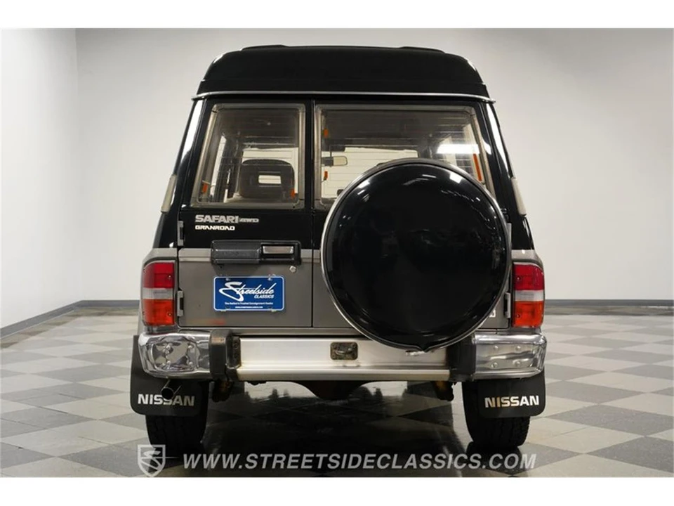 1991 Nissan Patrol 4th Gen - Image 9 of 31
