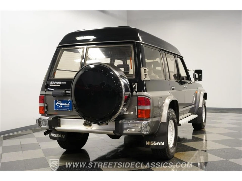 1991 Nissan Patrol 4th Gen - Image 10 of 31