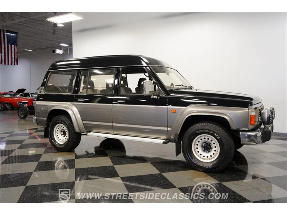 1991 Nissan Patrol 4th Gen - Image 14 of 31