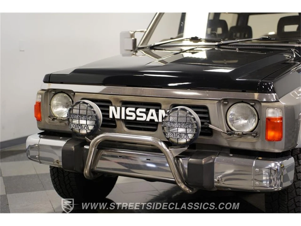 1991 Nissan Patrol 4th Gen - Image 18 of 31