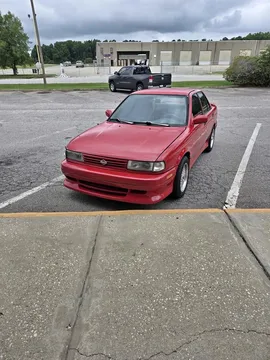 1991 Nissan Sentra GXE Sedan 4D