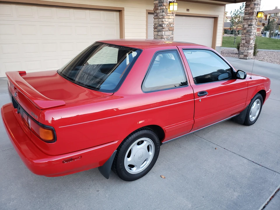 1991 Nissan Sentra 3rd Gen - Image 4 of 31