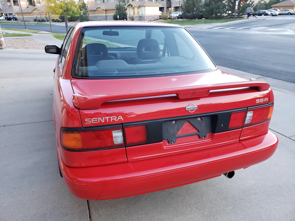 1991 Nissan Sentra 3rd Gen - Image 27 of 31
