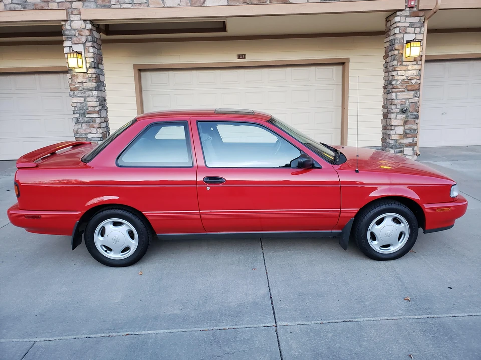 1991 Nissan Sentra 3rd Gen - Image 3 of 31