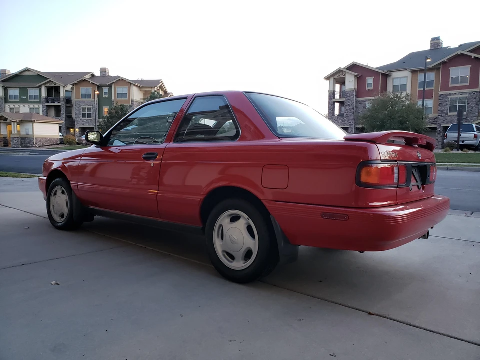 1991 Nissan Sentra 3rd Gen - Image 22 of 31