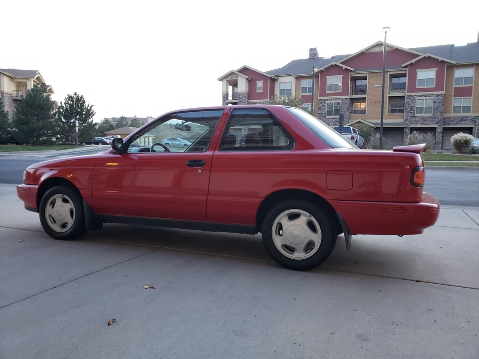 1991 Nissan Sentra 3rd Gen - Image 20 of 31