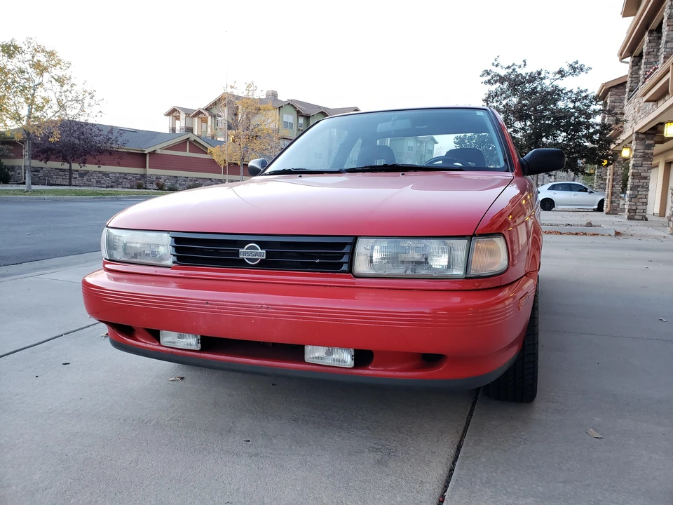 1991 Nissan Sentra 3rd Gen - Image 7 of 31
