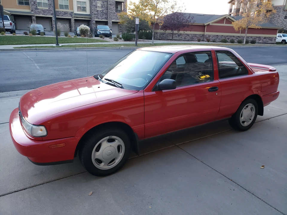 1991 Nissan Sentra 3rd Gen - Image 14 of 31