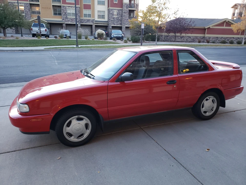 1991 Nissan Sentra 3rd Gen - Image 15 of 31