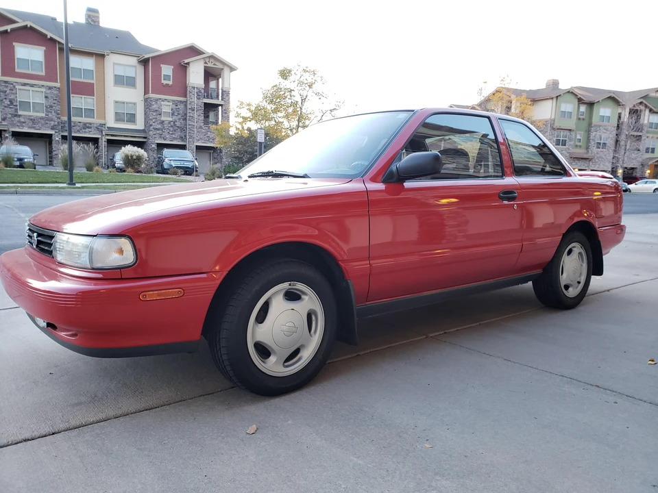 1991 Nissan Sentra 3rd Gen - Image 13 of 31