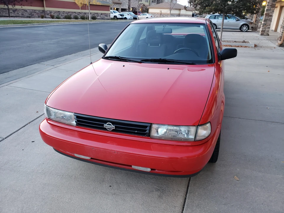 1991 Nissan Sentra 3rd Gen - Image 8 of 31