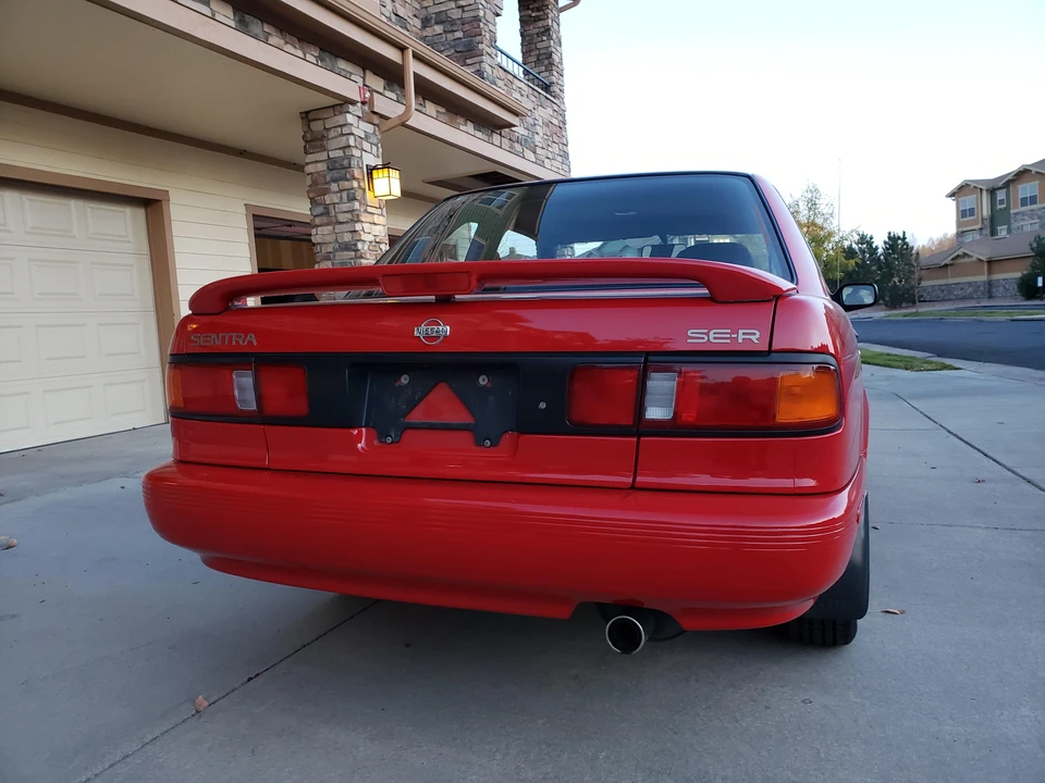 1991 Nissan Sentra 3rd Gen - Image 29 of 31