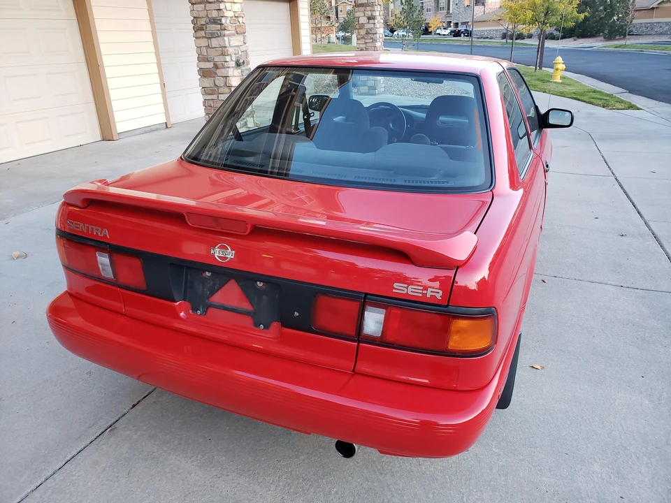 1991 Nissan Sentra 3rd Gen - Image 30 of 31