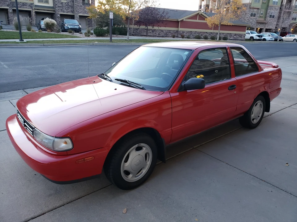 1991 Nissan Sentra 3rd Gen - Image 12 of 31