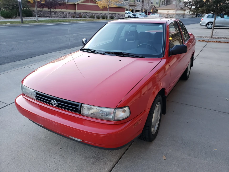 1991 Nissan Sentra 3rd Gen - Image 9 of 31