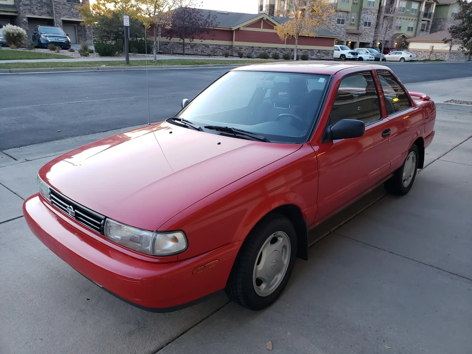 1991 Nissan Sentra 3rd Gen - Image 11 of 31