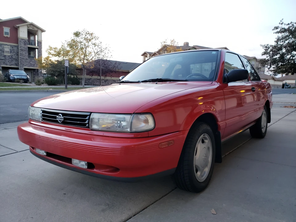 1991 Nissan Sentra 3rd Gen - Image 10 of 31