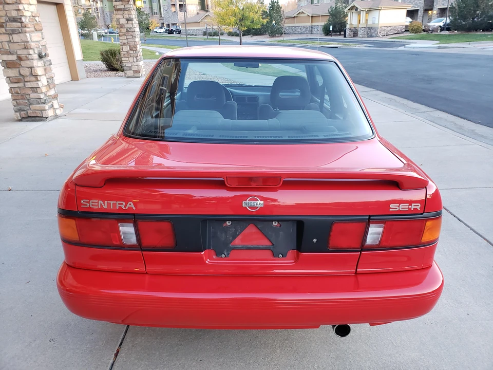 1991 Nissan Sentra 3rd Gen - Image 5 of 31