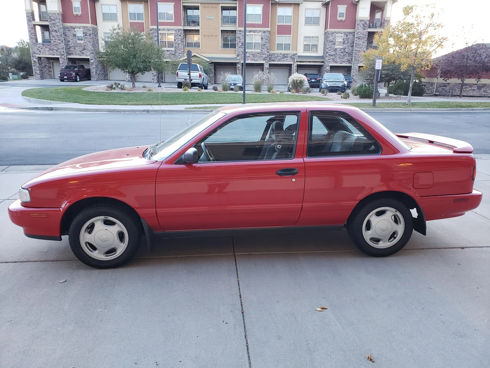 1991 Nissan Sentra 3rd Gen - Image 17 of 31