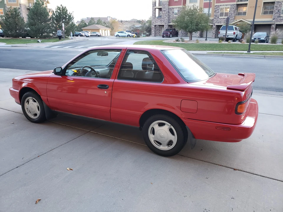 1991 Nissan Sentra 3rd Gen - Image 21 of 31
