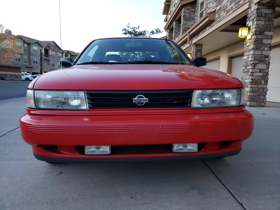1991 Nissan Sentra 3rd Gen - Image 2 of 31
