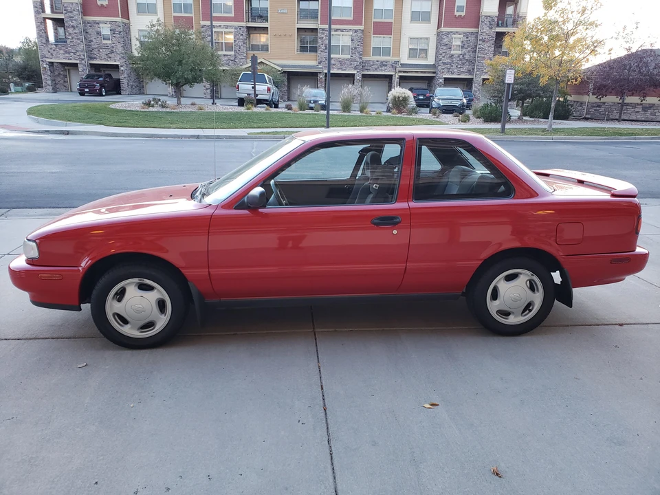 1991 Nissan Sentra 3rd Gen - Image 16 of 31