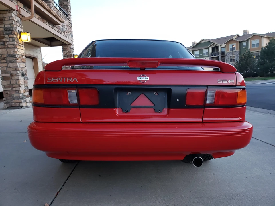 1991 Nissan Sentra 3rd Gen - Image 28 of 31