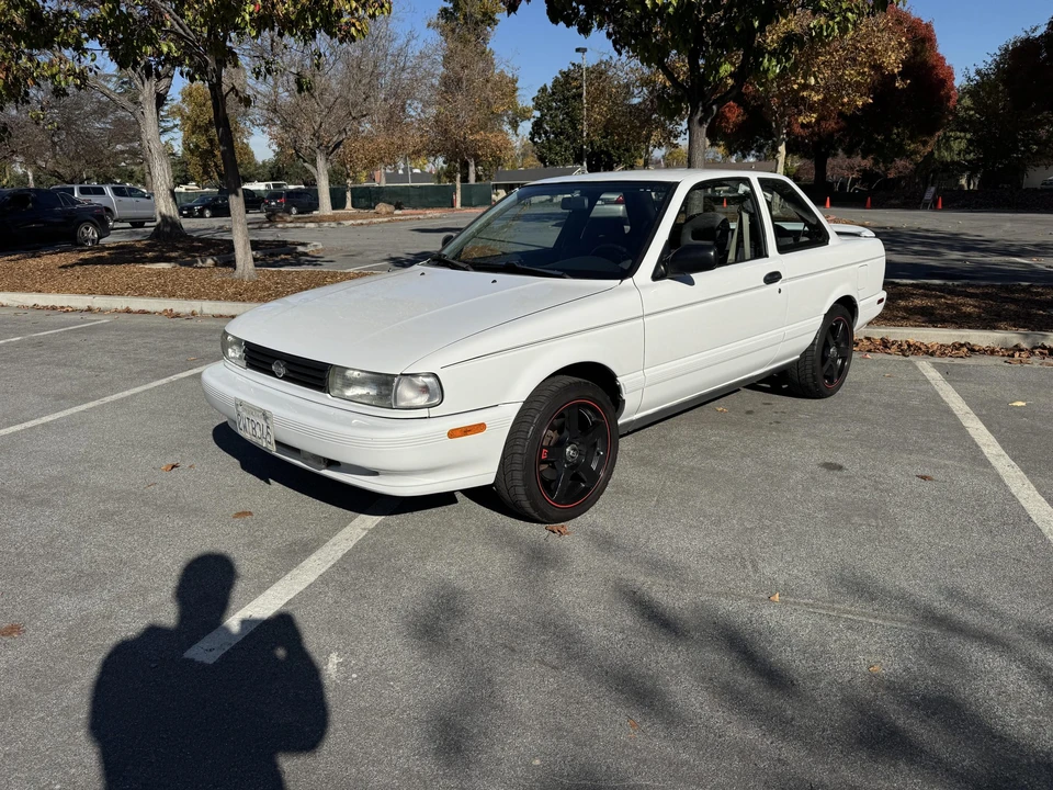1991 Nissan Sentra 3rd Gen - Image 2 of 31