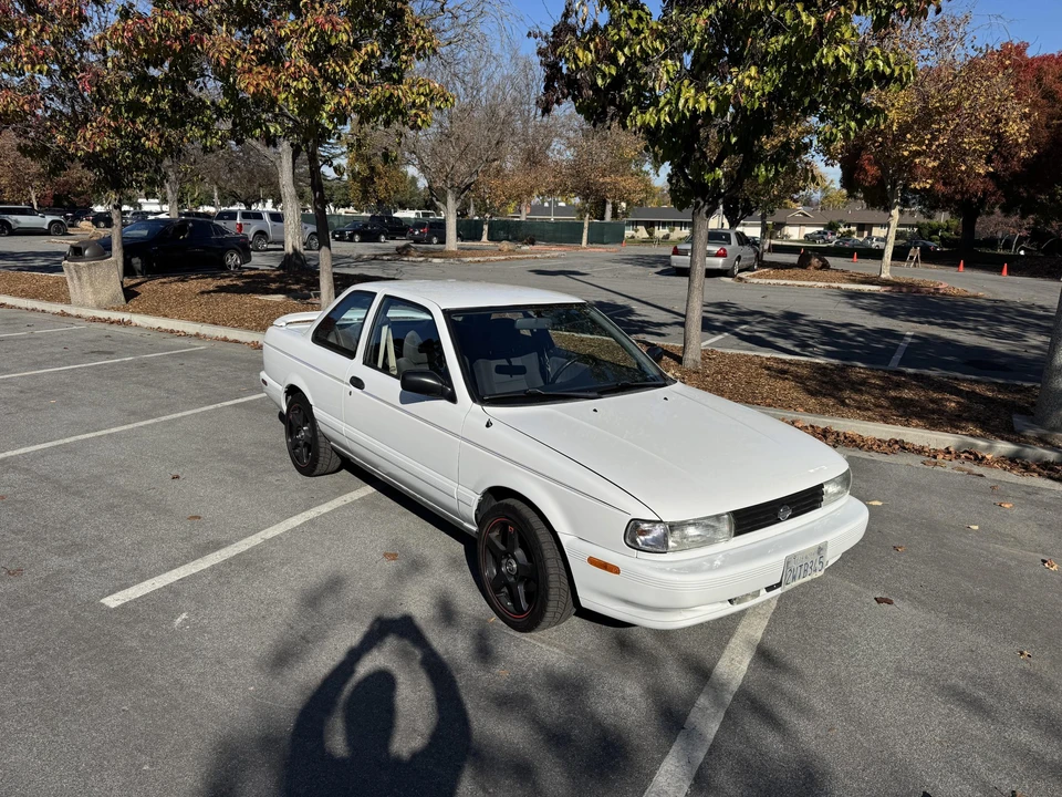 1991 Nissan Sentra 3rd Gen - Image 14 of 31