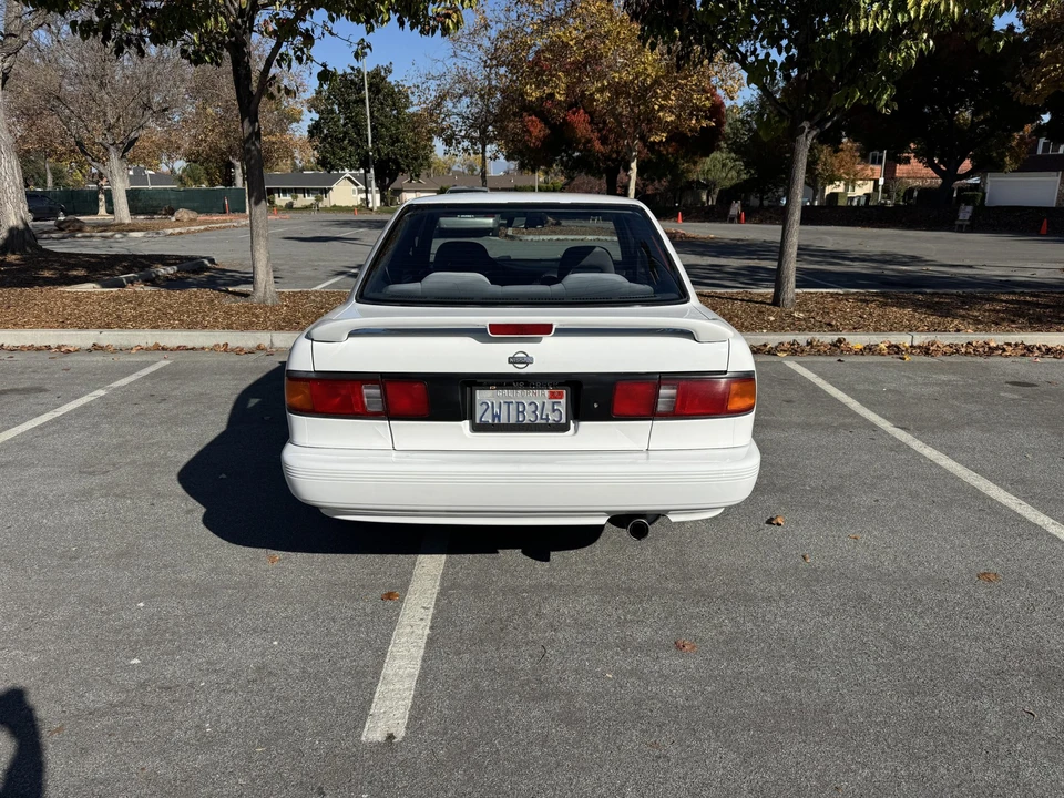1991 Nissan Sentra 3rd Gen - Image 9 of 31