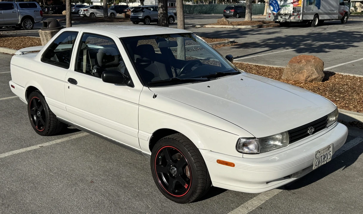 1991 Nissan Sentra 3rd Gen - Image 17 of 31