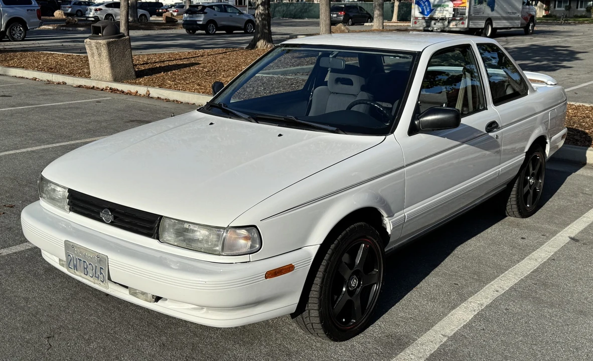 1991 Nissan Sentra 3rd Gen - Image 22 of 31