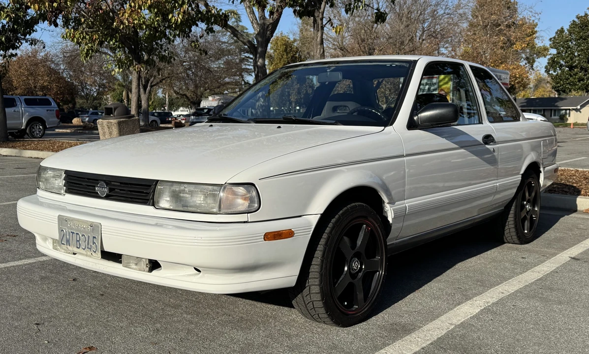 1991 Nissan Sentra 3rd Gen - Image 23 of 31
