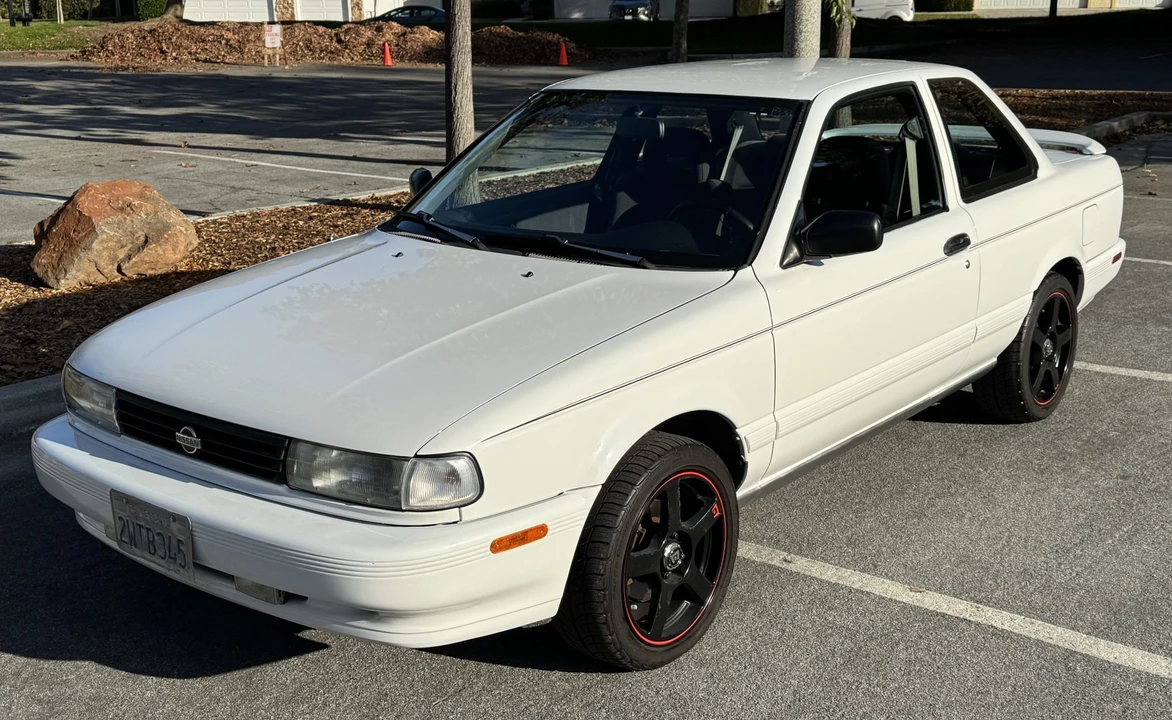 1991 Nissan Sentra 3rd Gen - Image 24 of 31
