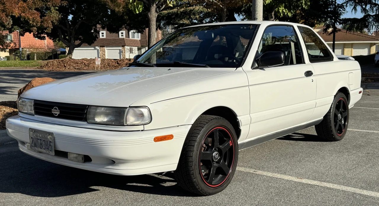 1991 Nissan Sentra 3rd Gen - Image 25 of 31
