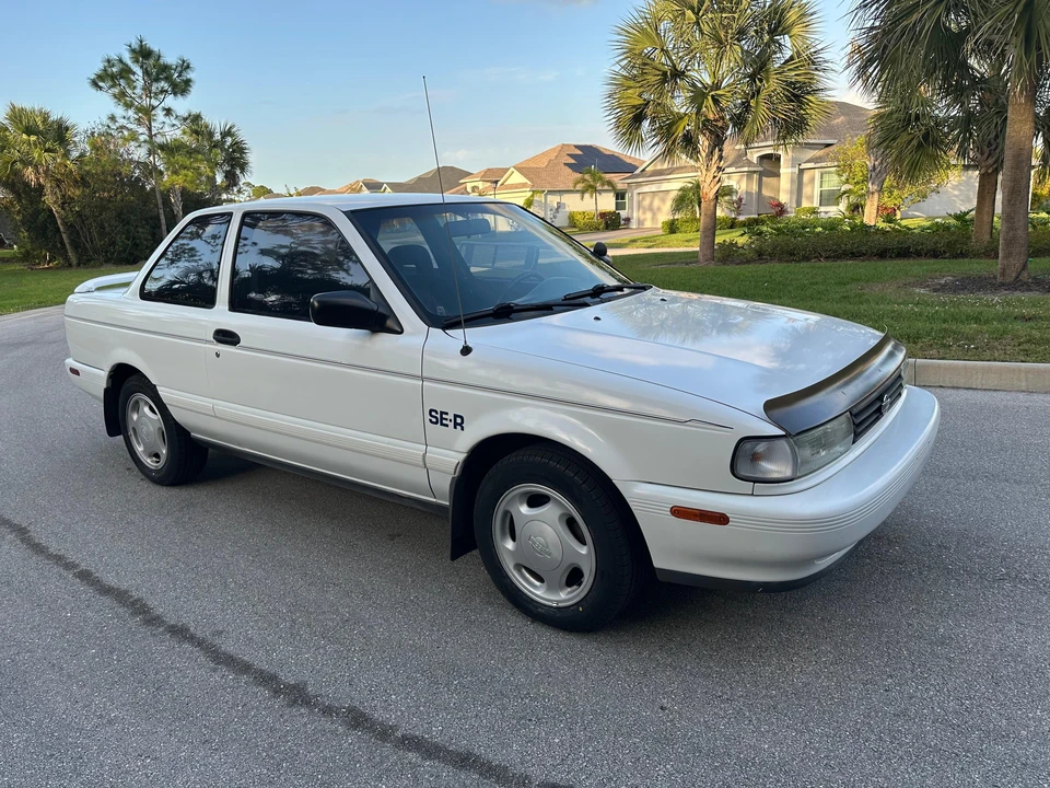 1991 Nissan Sentra 3rd Gen - Image 26 of 31