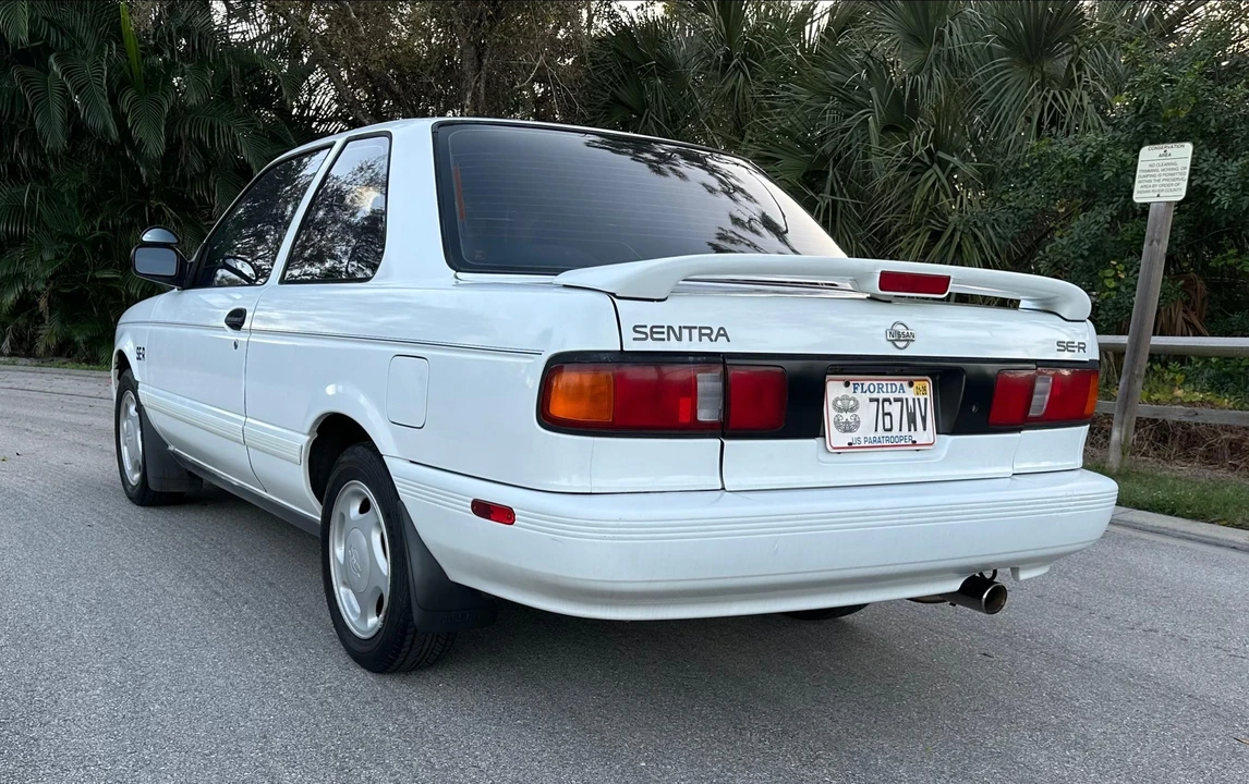 1991 Nissan Sentra 3rd Gen - Image 16 of 31
