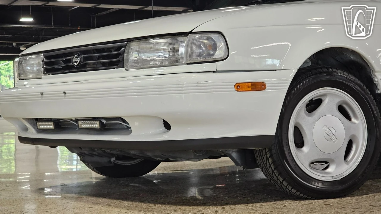 1991 Nissan Sentra 3rd Gen - Image 4 of 12