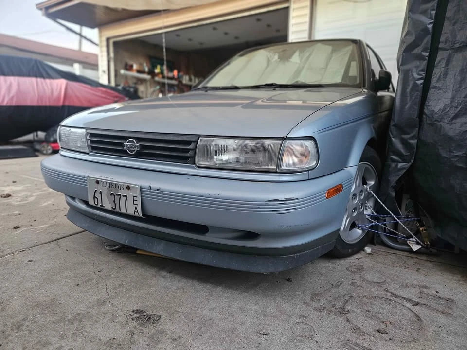 1991 Nissan Sentra 3rd Gen - Image 2 of 10
