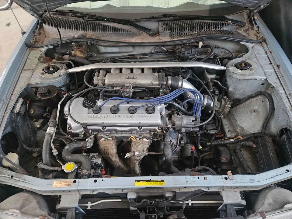 1991 Nissan Sentra 3rd Gen - Image 3 of 10