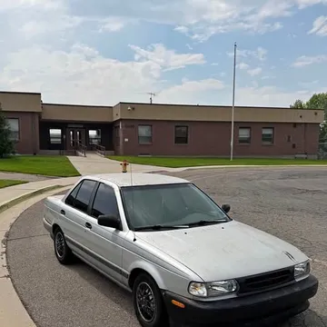 1991 Nissan Sentra XE Sedan 4D