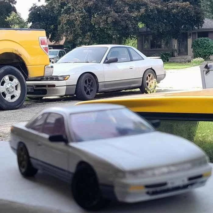 1991 Nissan S13 Silvia - Image 3 of 6