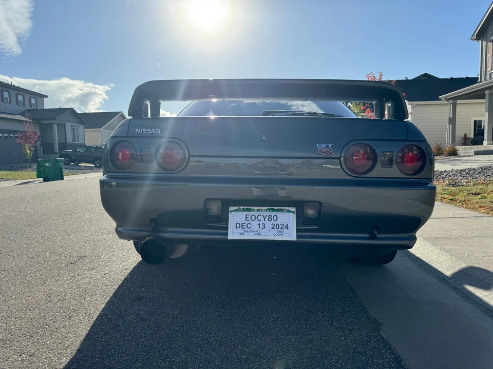 1991 Nissan R32 Skyline GT-R 8th Gen - Image 11 of 31