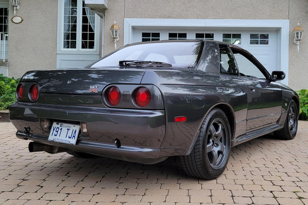 1991 Nissan R32 Skyline 8th Gen - Image 4 of 31