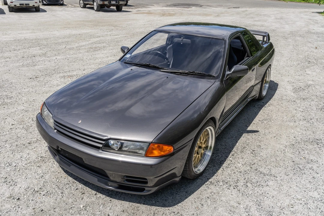 1991 Nissan R32 Skyline 8th Gen - Image 2 of 31