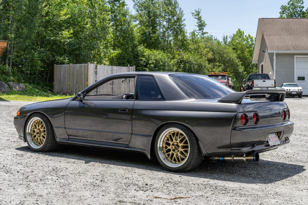 1991 Nissan R32 Skyline 8th Gen - Image 5 of 31
