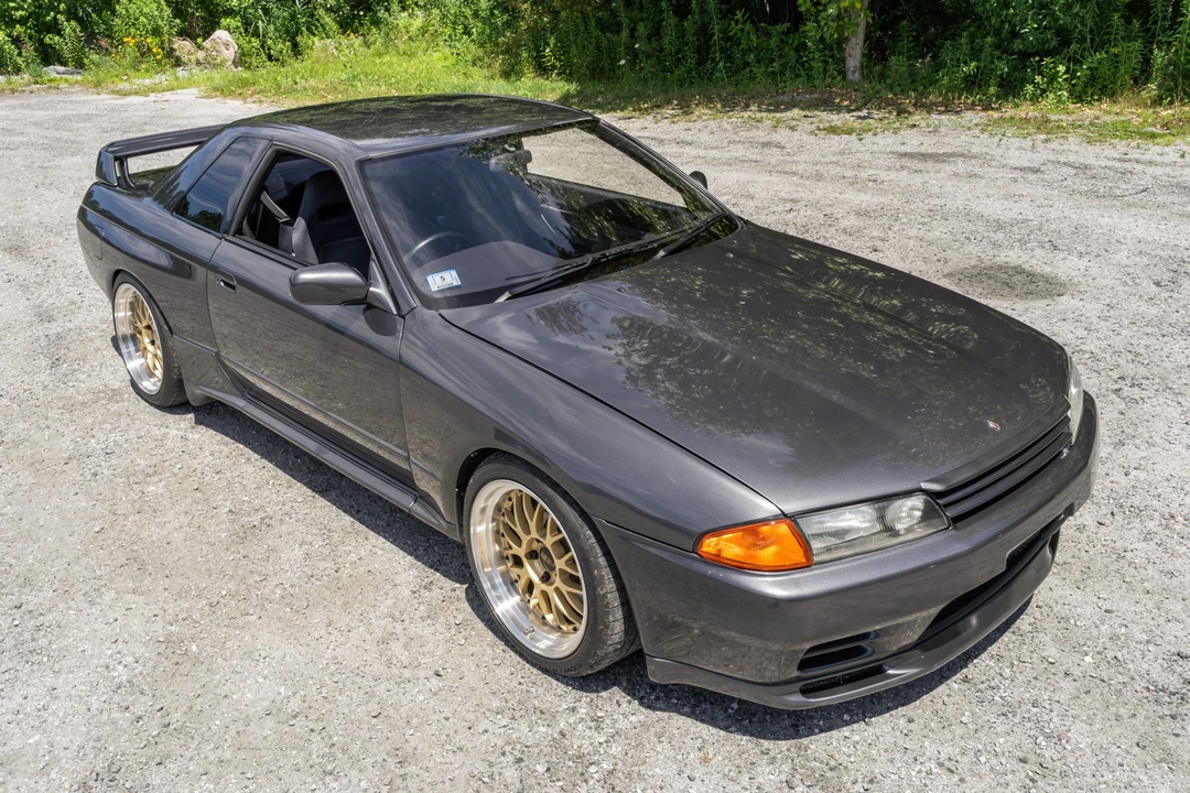 1991 Nissan R32 Skyline 8th Gen - Image 12 of 31
